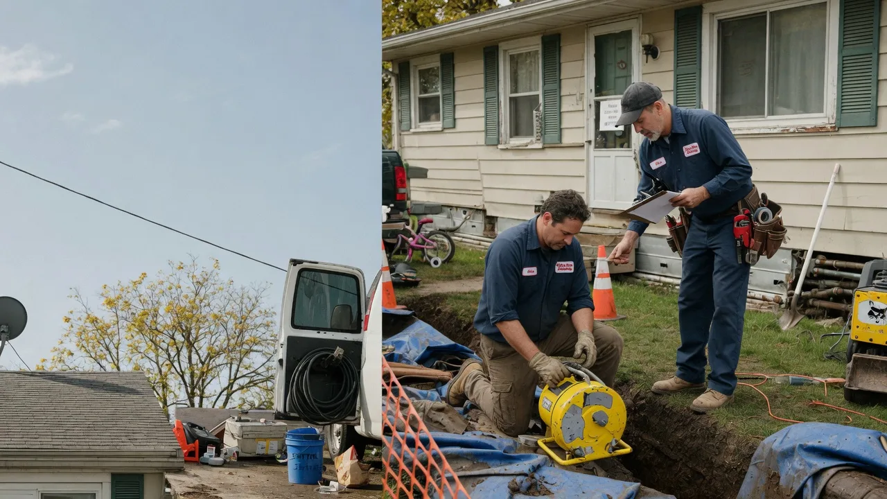Emergency Plumber in Levering, MI near me